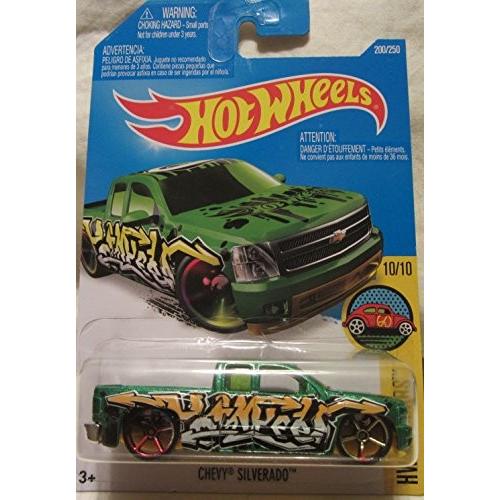 ホットウィール マテル ミニカー 42653 Chevy Silverado Hot Wheels 2016 HW Art Cars 1:64 Scale Coll