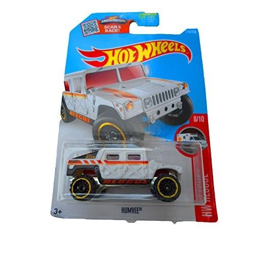 ホットウィール マテル ミニカー DHX73 Humvee Hot Wheels 2016 HW Rescue 1:64 Scale Collectible Die