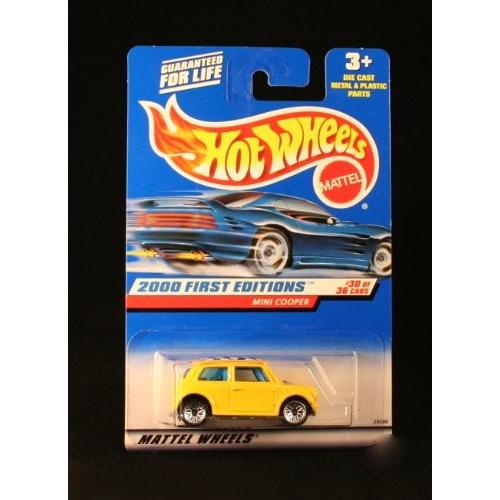 2 hotwheels ミニクーパー MINI COOPER S CHALLENGEのレビュー！二代目BMWミニのワンメイク