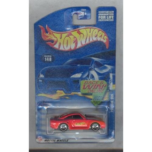 ホットウィール マテル ミニカー 55033 Hot Wheels 2002-148 Porsche 959 1:64 Scale