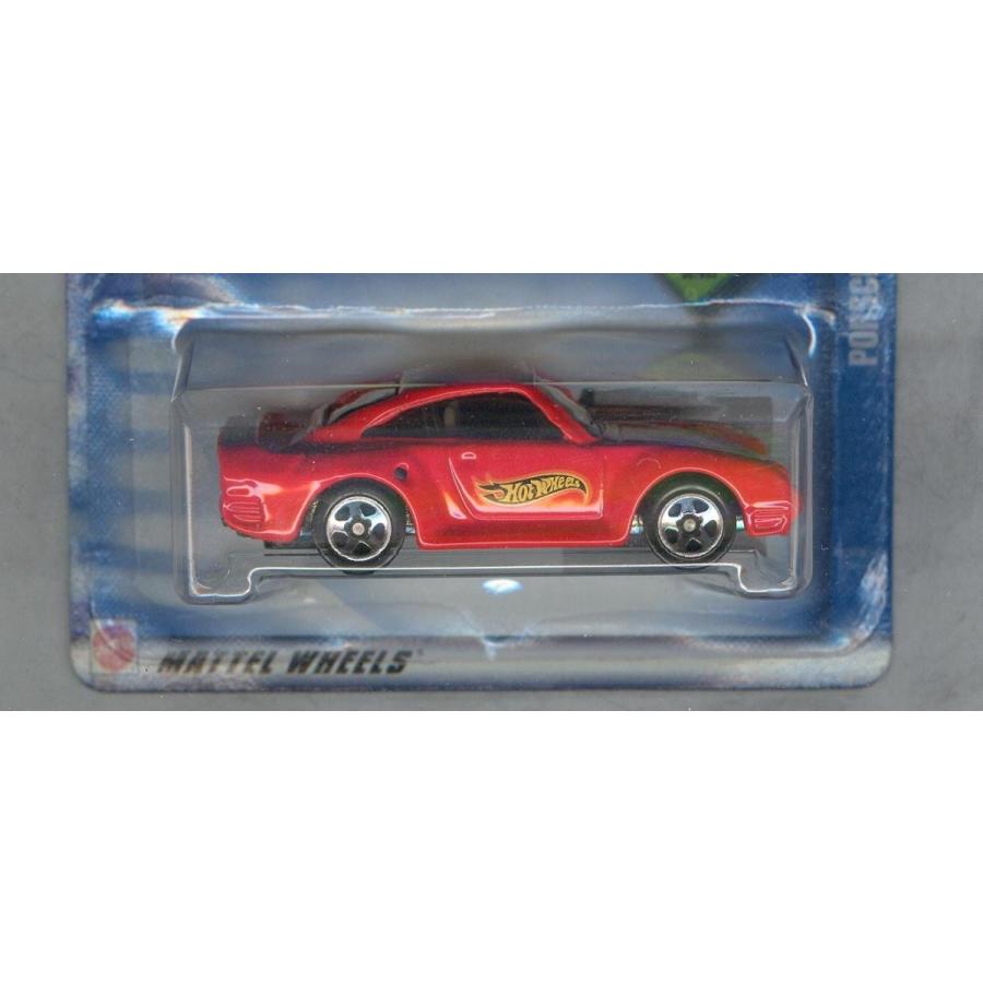 ホットウィール マテル ミニカー 55033 Hot Wheels 2002-148 Porsche 959 1:64 Scale