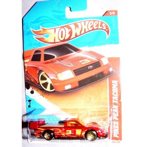 ホットウィール マテル ミニカー HW Pikes Peak Tacoma 201 Hot Wheels Pikes Peak Tacoma - Thrill Ra