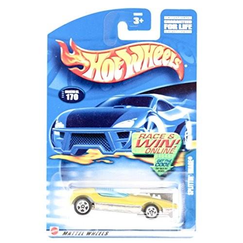 ホットウィール マテル ミニカー 55055 Hot Wheels 2002-170 Splittin' Image OLIVE