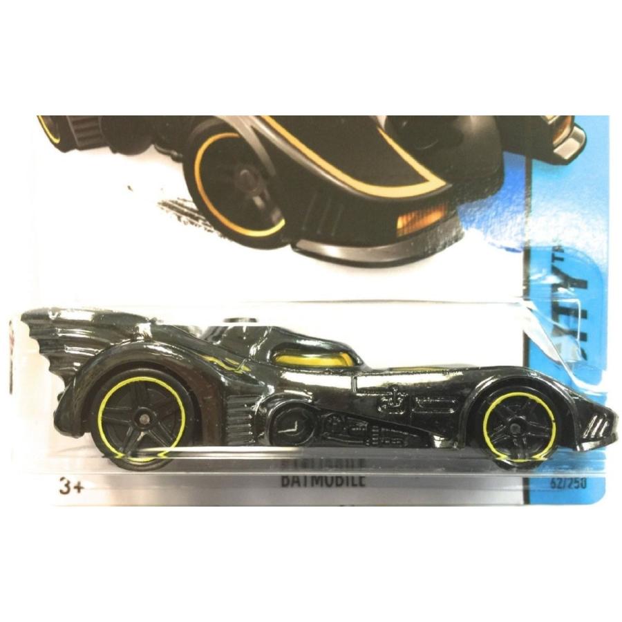 ホットウィール Hot Wheels バットマン バットモービル HWシティ