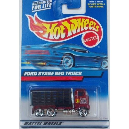 ホットウィール マテル ミニカー 1 Hot Wheels Ford Stake Bed Truck #191 Year: 2000 New - Near Mint おもちゃ-乗り物、ミニチュア
