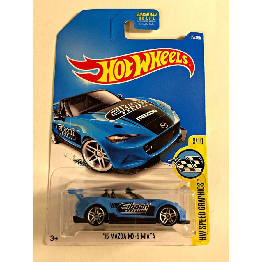 ホットウィール Hot Wheels '15 マツダ MX-5 MIATA HWスピード