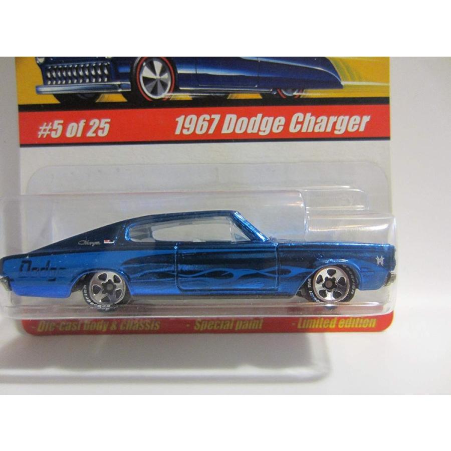 クラシックス１　67ダッジチャージャー６色コンプ ホットウィール Hot Wheels クラシックス シリーズ1 1967ダッジ