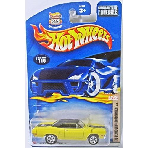 ホットウィール マテル ミニカー 1 Hot wheels '70 plymouth roadrunner highway 35 rare item 35th an