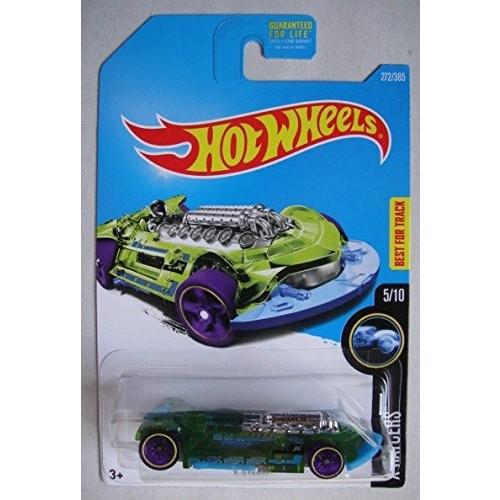ホットウィール マテル ミニカー DTY10 Hot Wheels 2017 X-Steam Green X-Raycers 272/365 ゲーム、おもちゃ-おもちゃ