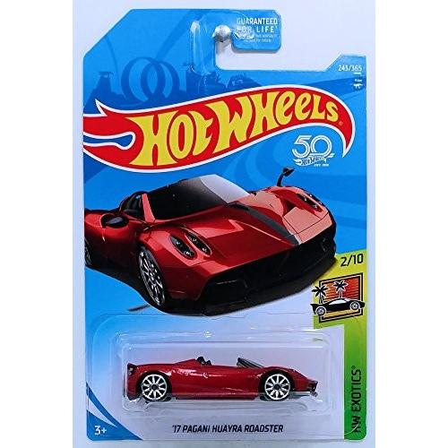 ホットウィール マテル ミニカー FJY24-D9C1L Hot Wheels 2018 50th