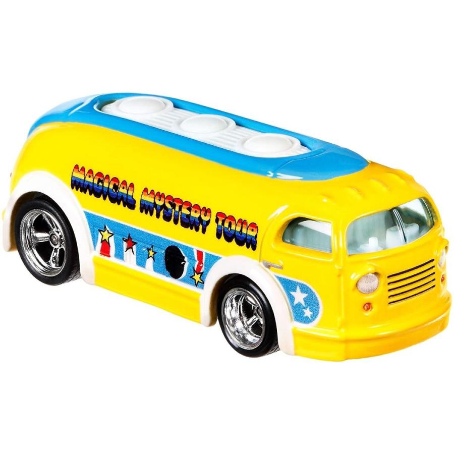 ホットウィール Hot Wheels ザ・ビートルズ HAULIN' GAS Magical