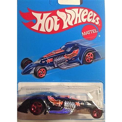ホットウィール マテル ミニカー Hot Wheels Retro Card Hammered