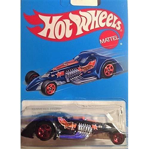 ホットウィール マテル ミニカー Hot Wheels Retro Card Hammered
