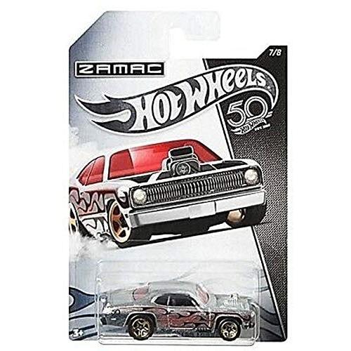 ホットウィール マテル ミニカー FRN30-0910 Hot Wheels Zamac Plymouth Duster Thruster 50th Anniver