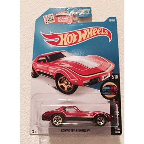 ホットウィール Hot Wheels コルベット スティング花の冠 HWマイルドトゥワイルド 3/10 58/250 CORVETTE ビ ゲーム、おもちゃ-乗り物、ミニチュア