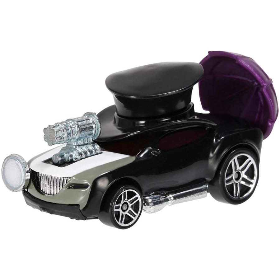 ホットウィール マテル ミニカー DMM17 Hot Wheels DC Universe