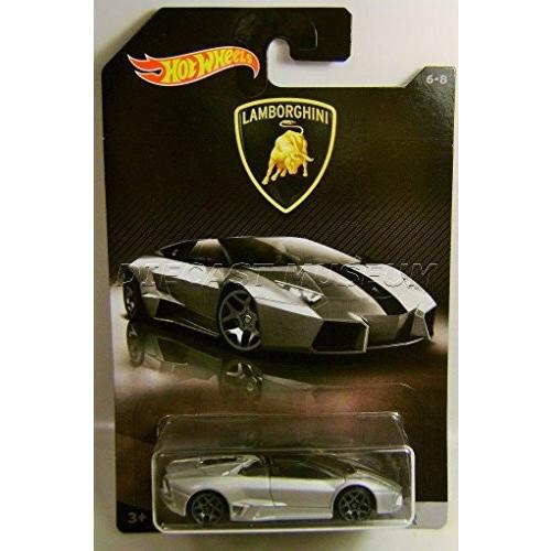 ホットウィール マテル ミニカー 43227-221 Hot Wheels 2017 Lamborghini Series Lamborghini Reventon