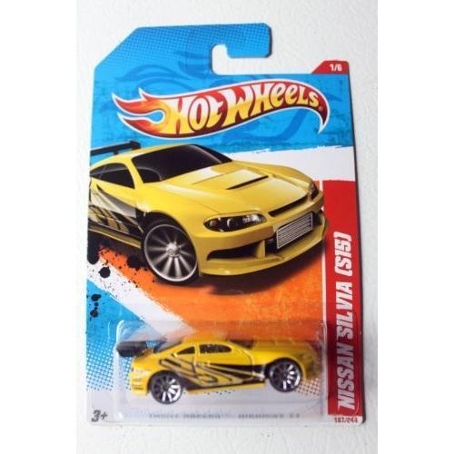 ホットウィール Hot Wheels ニッサン シルビア (S15) スリルレーサーズ