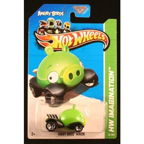 ホットウィール マテル ミニカー V5323 Hot Wheels HW Imagination 2012 HW Premiere Angry Birds Mini