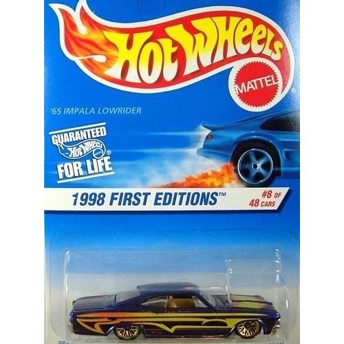 ホットウィール マテル ミニカー 43224-5385 Hot Wheels 1998 65 Impala Lowrider Card Variation