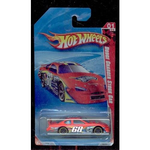 ホットウィール Hot Wheels ダッジ・チャージャー ストックカー レースワールドスピードウェイ 01/0