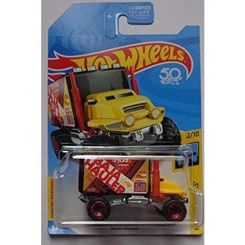 ホットウィール マテル ミニカー FKB98 Hot Wheels 2017 Baja Hauler Kmart Exclusive HW City Works 2