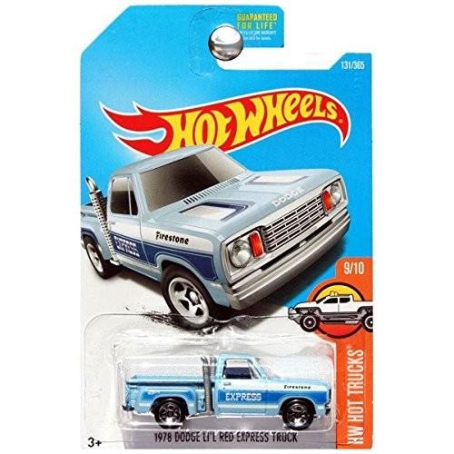 ホットウィール マテル ミニカー DVB72 Hot Wheels 2017 HW Hot Trucks 1978 Dodge Li'L Red Express T