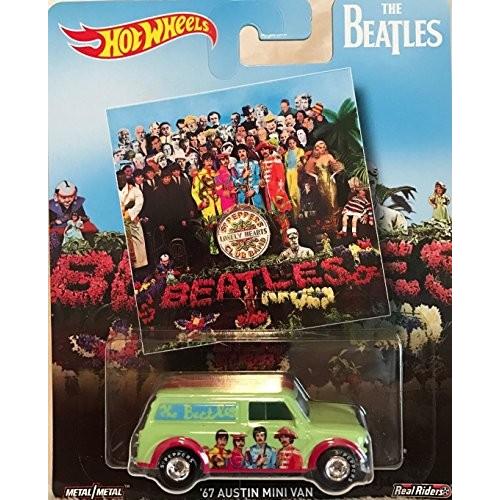 ホットウィール Hot Wheels ザ・ビートルズ '67オースティン