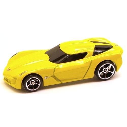 ホットウィール シボレー・コルベット ZL-1 1969 イエロー 1/18 Hot