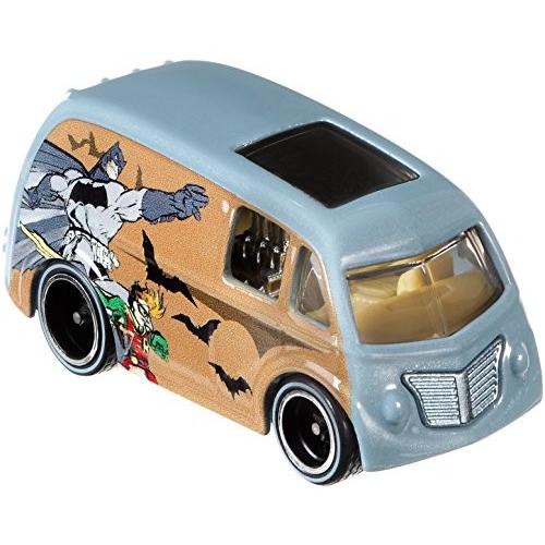 ホットウィール マテル ミニカー DJG95 Hot Wheels DC Comics Quick D-Livery Vehicle ゲーム、おもちゃ-おもちゃ-乗り物、ミニチュア