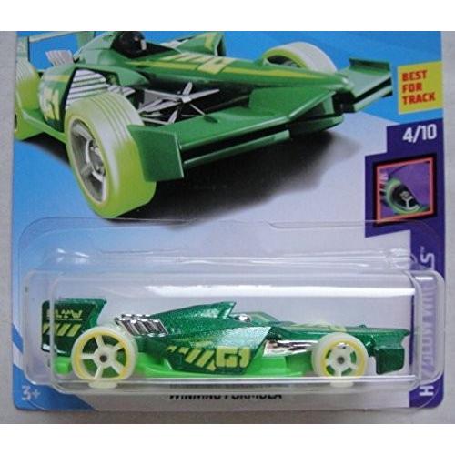 ホットウィール マテル ミニカー FJX20-D9C0B HOT WHEELS GLOW 4/10