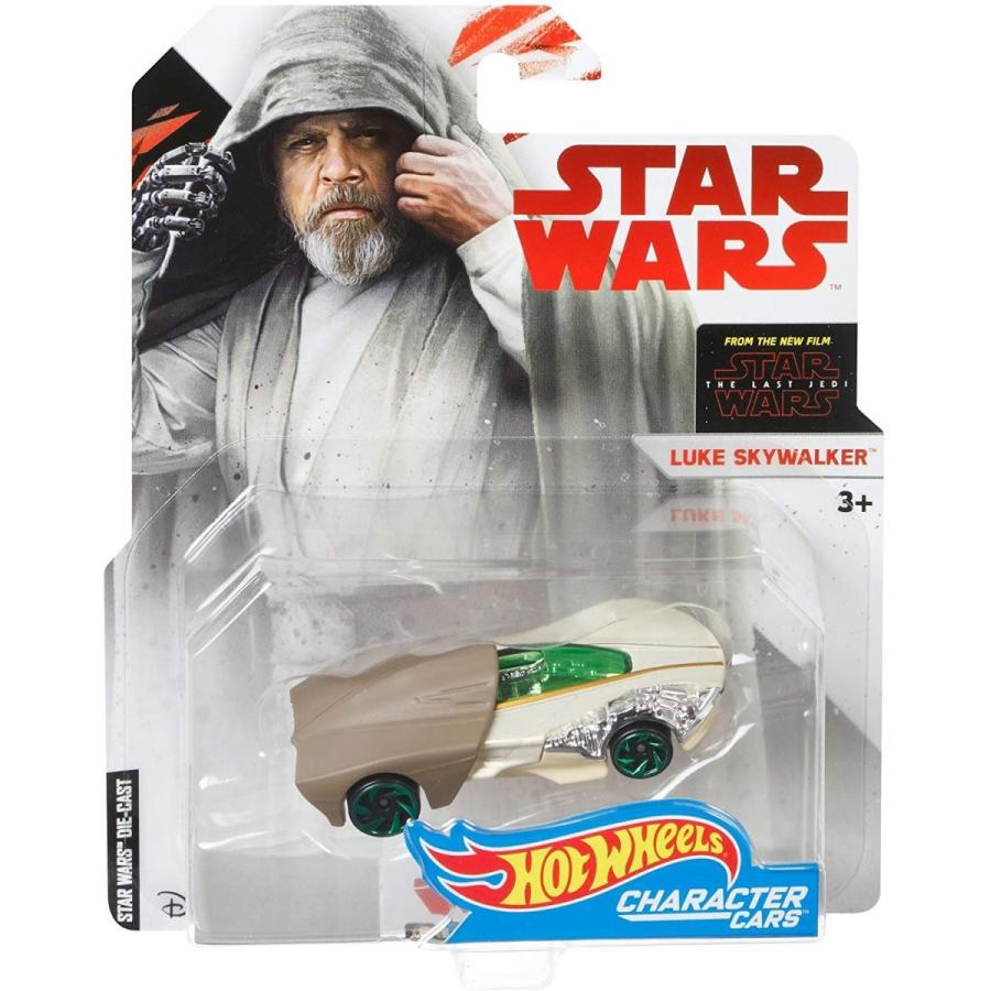 ホットウィール マテル ミニカー FVJ12 Hot Wheels Luke Skywalker Vehicle
