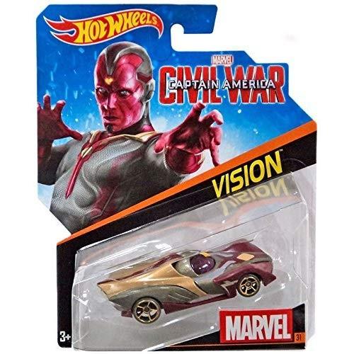 ホットウィール Hot Wheels マーベル MARVEL シビルウォー キャプテン