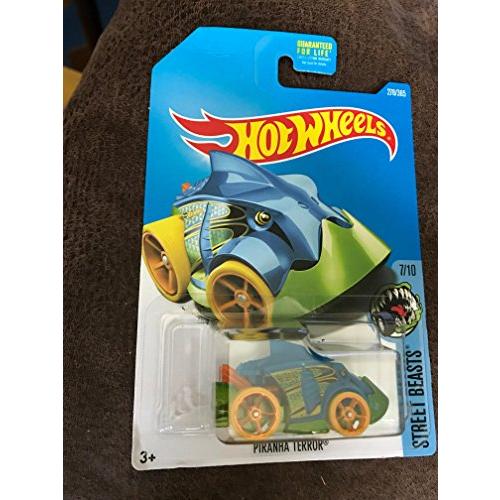ホットウィール マテル ミニカー DTY53 Hot Wheels 2017 Street Beasts