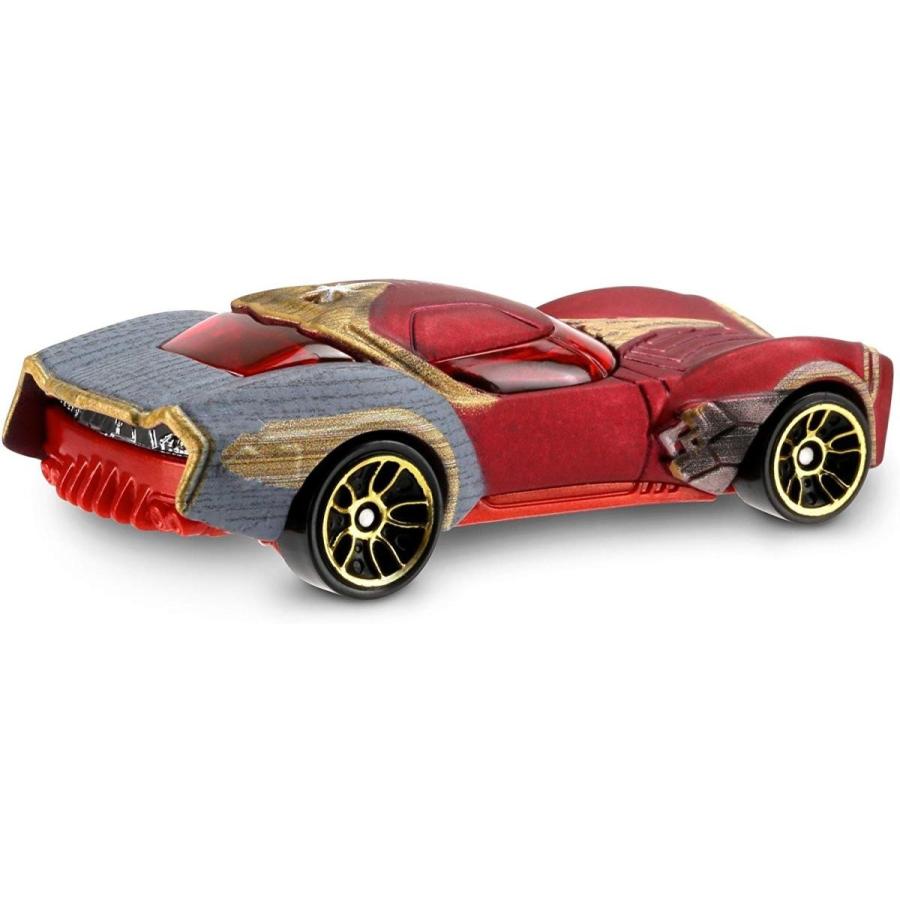 ホットウィール マテル ミニカー DJM20 Hot Wheels DC Universe Wonder Woman Vehicle
