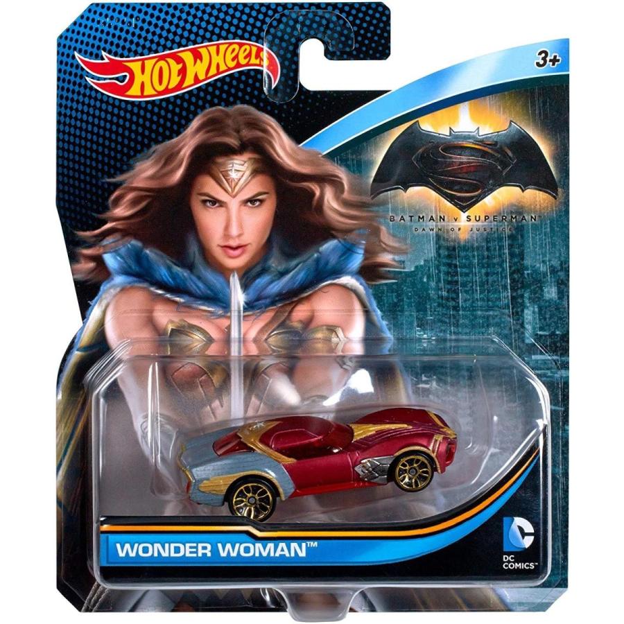 ホットウィール マテル ミニカー DJM20 Hot Wheels DC Universe Wonder Woman Vehicle