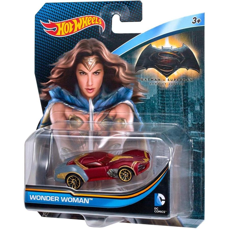 ホットウィール マテル ミニカー DJM20 Hot Wheels DC Universe Wonder Woman Vehicle