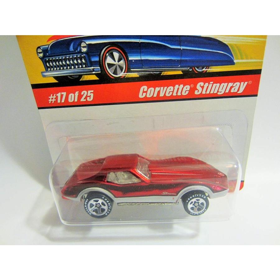 Hot Wheels コルベット ホットロッド 1/18ミニカー Hot Wheels コルベット ホットロッド 1/18ミニカー