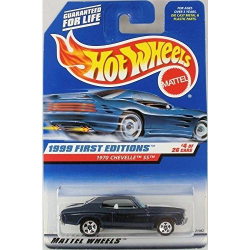 ホットウィール Hot Wheels 1970シェベル SS 1999ファースト