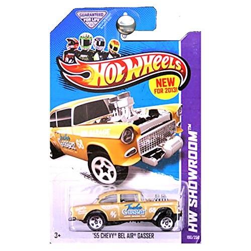 ホットウィール Hot Wheels '55シボレー・ベル・エアー ガッサー HW