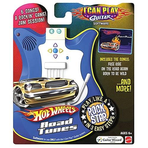 ホットウィール マテル ミニカー K9902 Fisher-Price I Can Play Guitar Sw Hot Wheels Road Tunes
