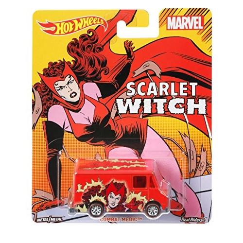ホットウィール マテル ミニカー DWH29 Hot Wheels Combat Medic Vehicle