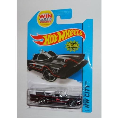 ホットウィール マテル ミニカー BFC7709BOG187 Hot Wheels 2014 Diecast TV Series Batmobile