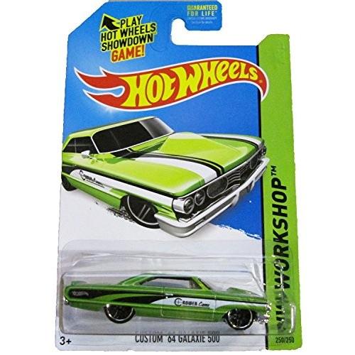 ホットウィール マテル ミニカー 43224-4660 2014 Hot Wheels Hw Workshop - Custom 64 Galaxie 500 -