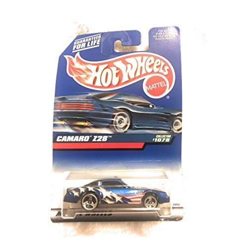 ホットウィール マテル ミニカー 24092 Hot Wheels Camaro Z28 #1078 Year: 1999