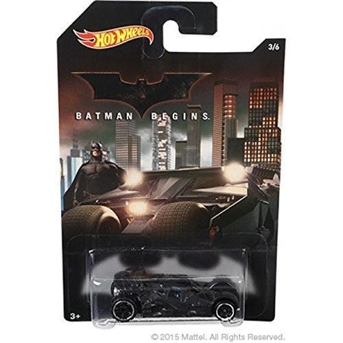 ホットウィール マテル ミニカー DFK69 Hot Wheels Batman 2015 Batman Begins Movie Batmobile 3/6｜maniacs-shop｜02