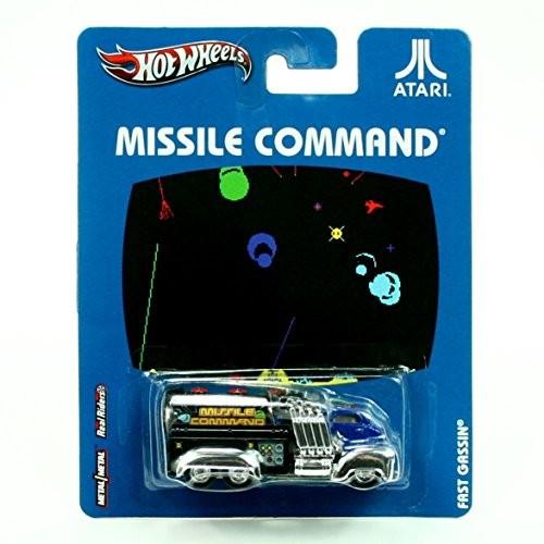 ホットウィール マテル ミニカー W6672 FAST GASSIN