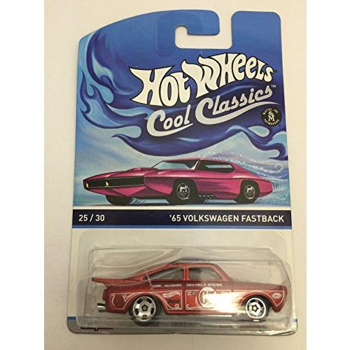ホットウィール Hot Wheels クールクラシックス '65フォルクスワーゲン ファストバック 25/30  Volkswage