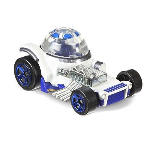 ホットウィール Hot Wheels スターウォーズ STAR WARS R2-D2 キャラクターカー ビークル ミニカー｜maniacs-shop