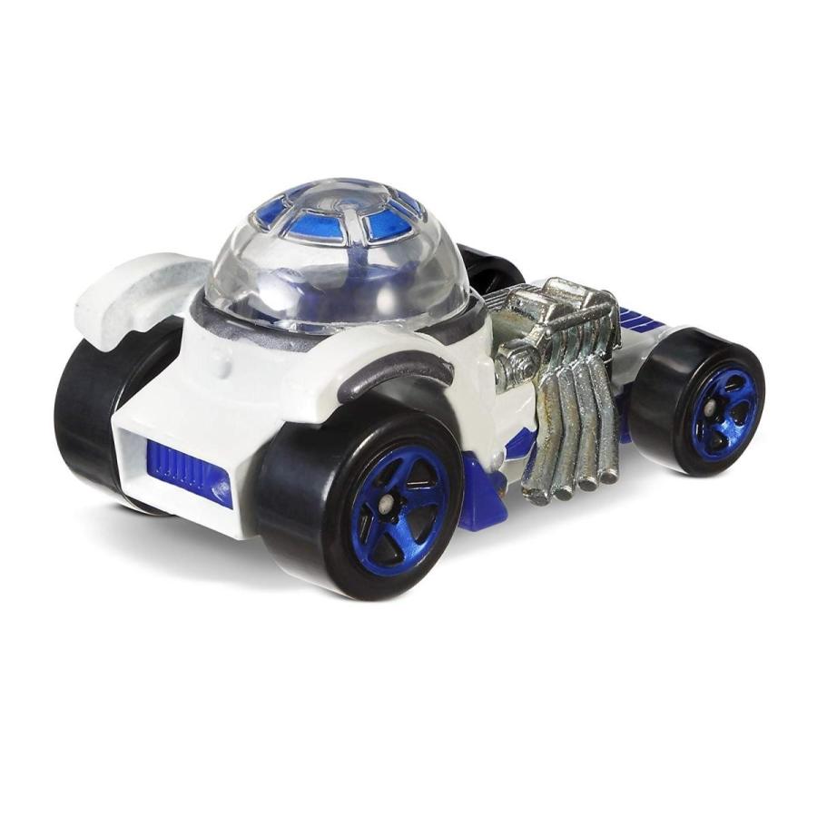 ホットウィール Hot Wheels スターウォーズ STAR WARS R2-D2 キャラクターカー ビークル ミニカー｜maniacs-shop｜02